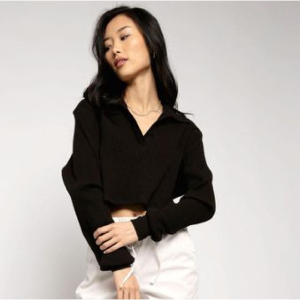 The Range Waffle Polo Shirt